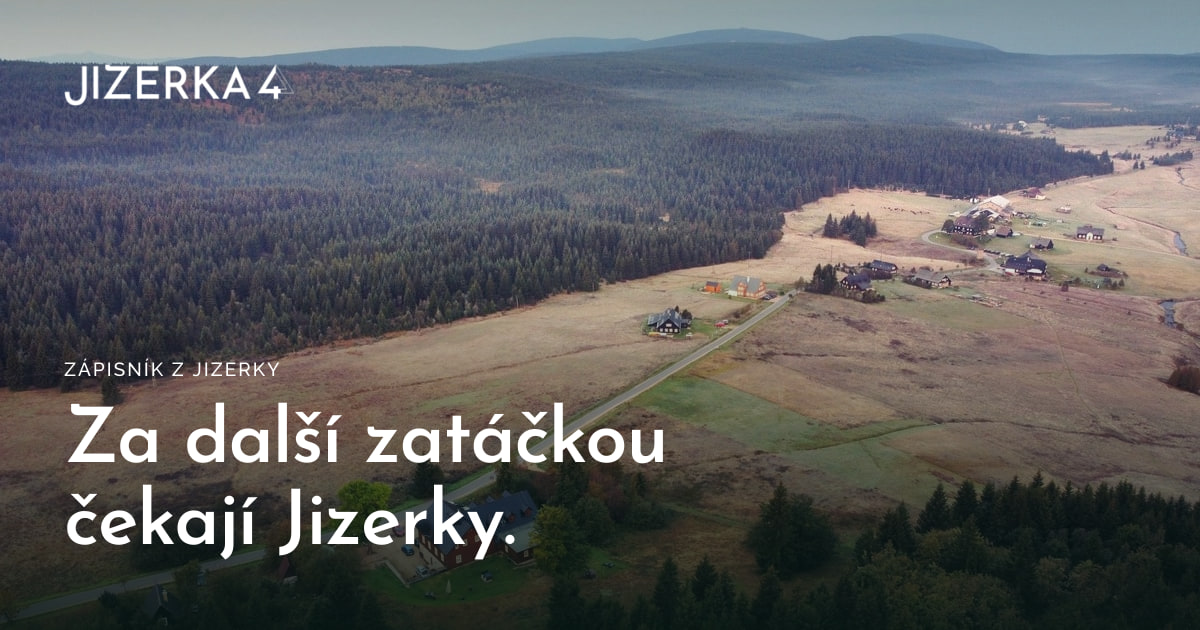 Cyklotrasy z Jizerky a směr Jakuszyce