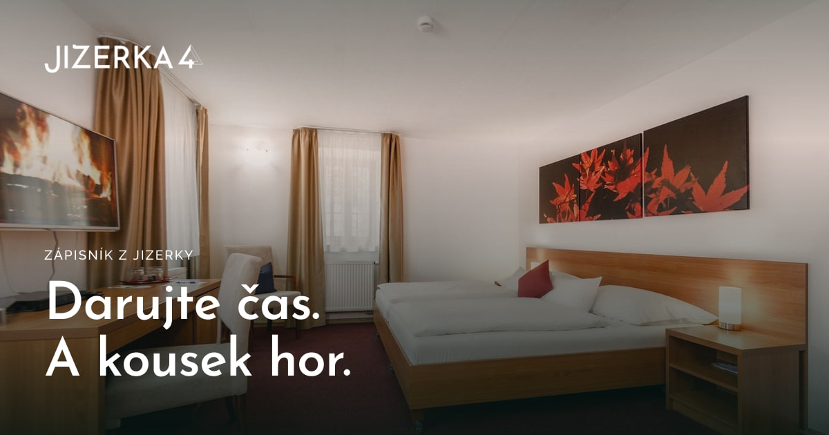Dárkový pobyt na Jizerce: jak vybrat poukaz