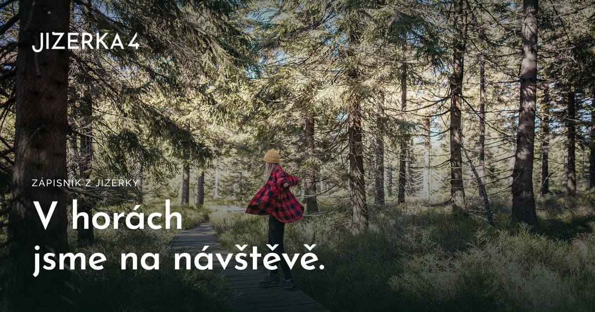Ohleduplný pobyt v CHKO a Jizerské oblasti tmavé oblohy