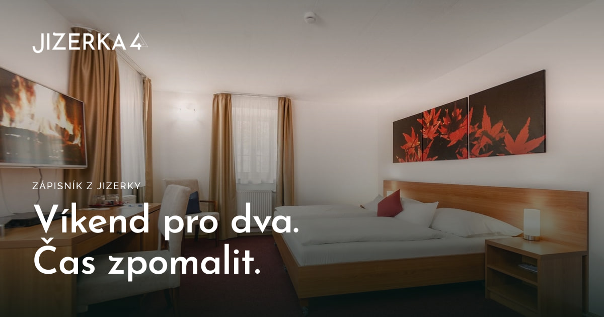 Víkend pro dva v Jizerských horách: jak si opravdu odpočinout